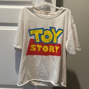 toy story cropped tee